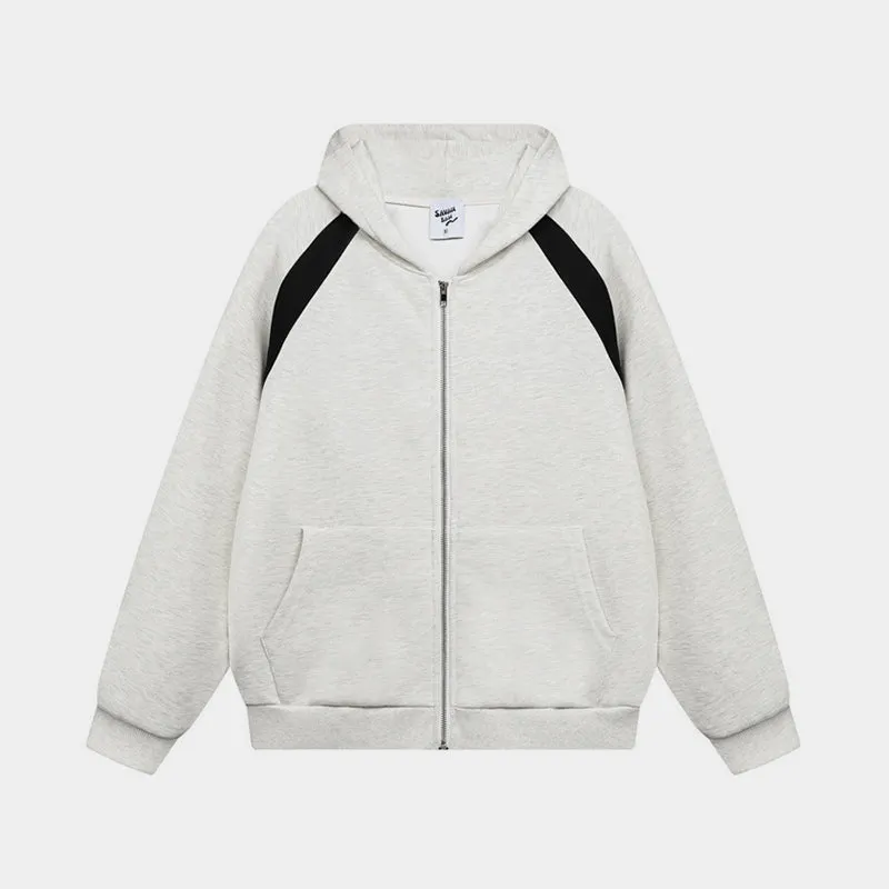 Urban Sleek | High Street Zipper Hoodie