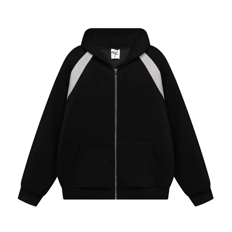 Urban Sleek | High Street Zipper Hoodie