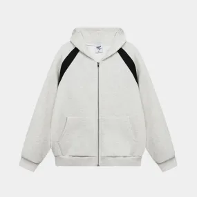 Urban Sleek | High Street Zipper Hoodie