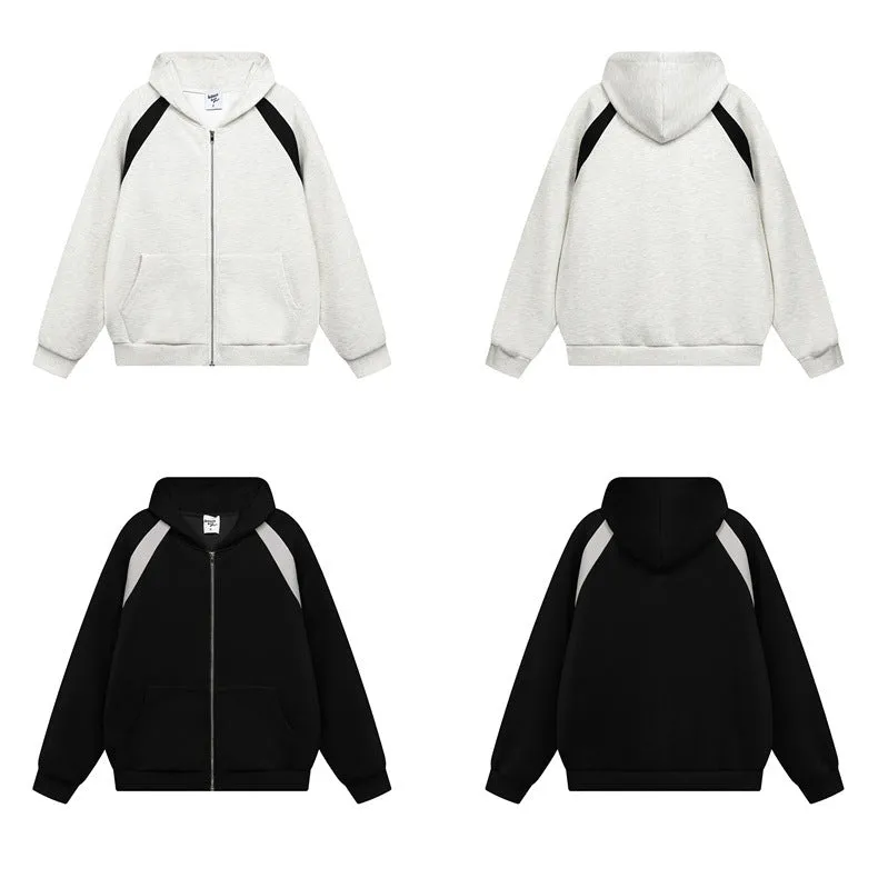 Urban Sleek | High Street Zipper Hoodie