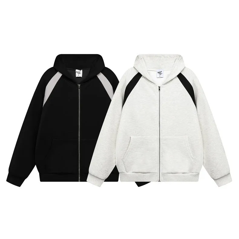 Urban Sleek | High Street Zipper Hoodie