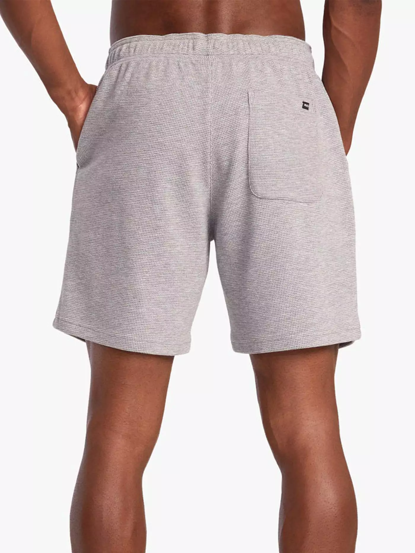 VA Cable Waffle Shorts