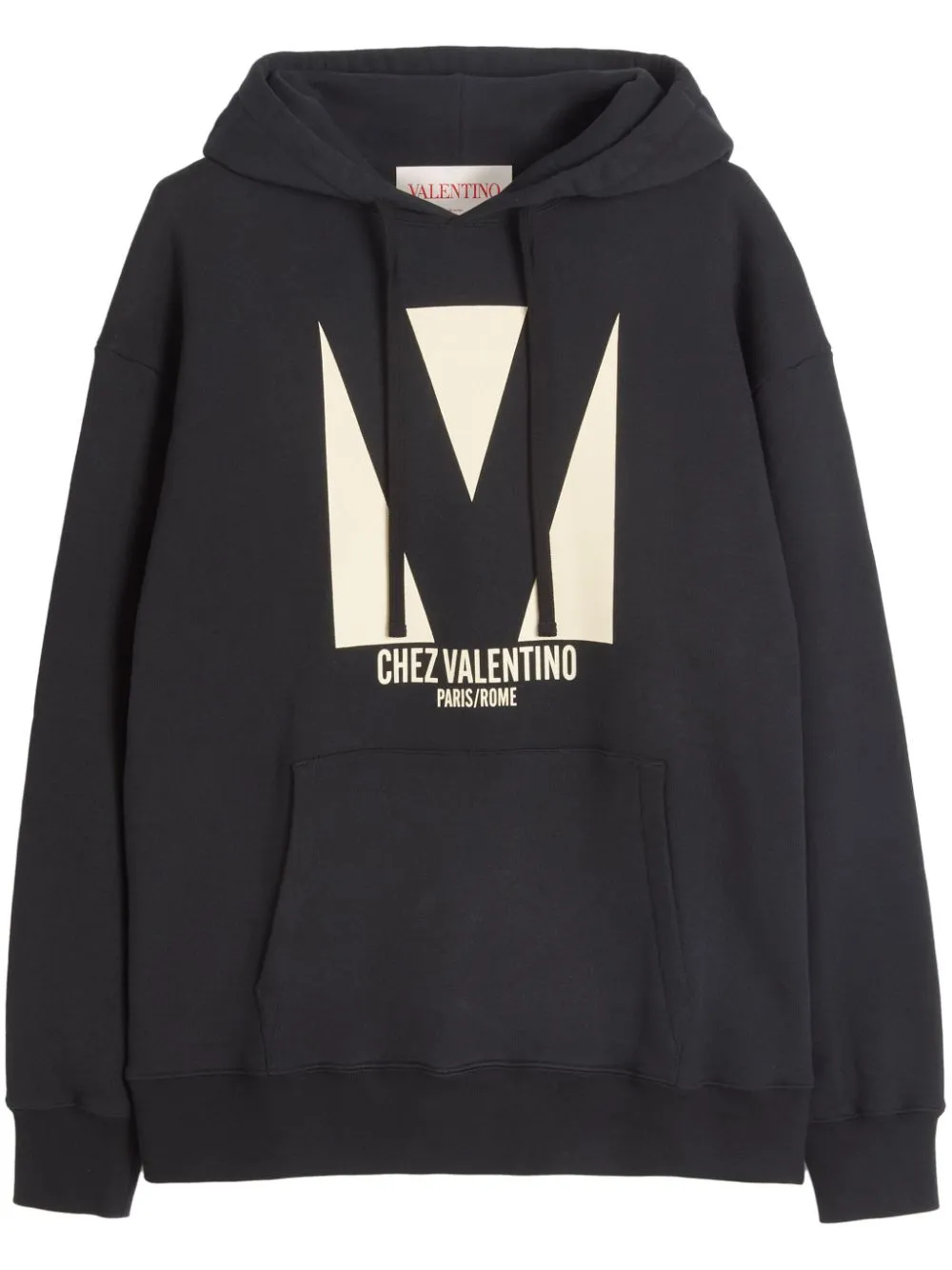 Valentino Chez Valentino Cotton Hoodie