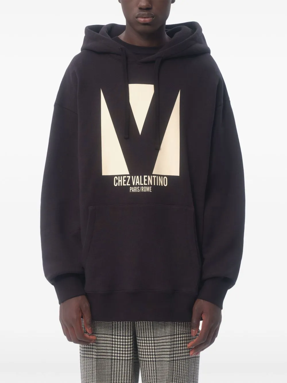 Valentino Chez Valentino Cotton Hoodie