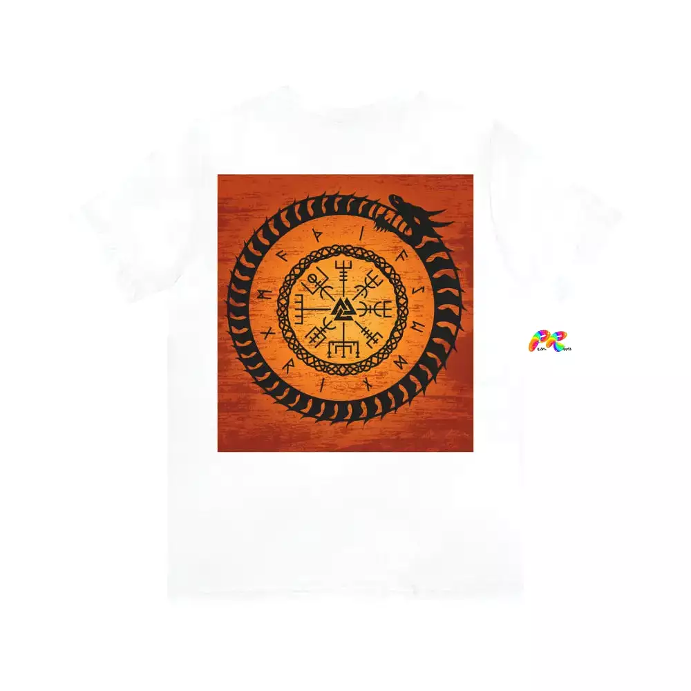 Viking Runes Unisex Jersey Short Sleeve T-Shirt