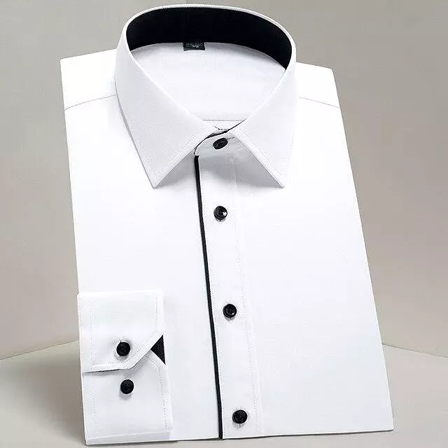 Vintage Men Dress Shirt