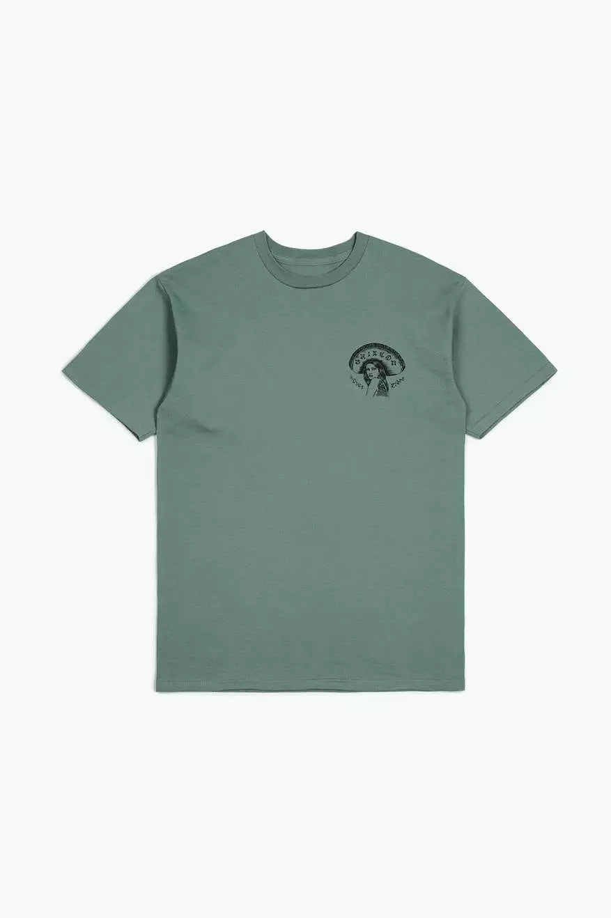 Vive Libre S/S Standard Tee - Chinois Green