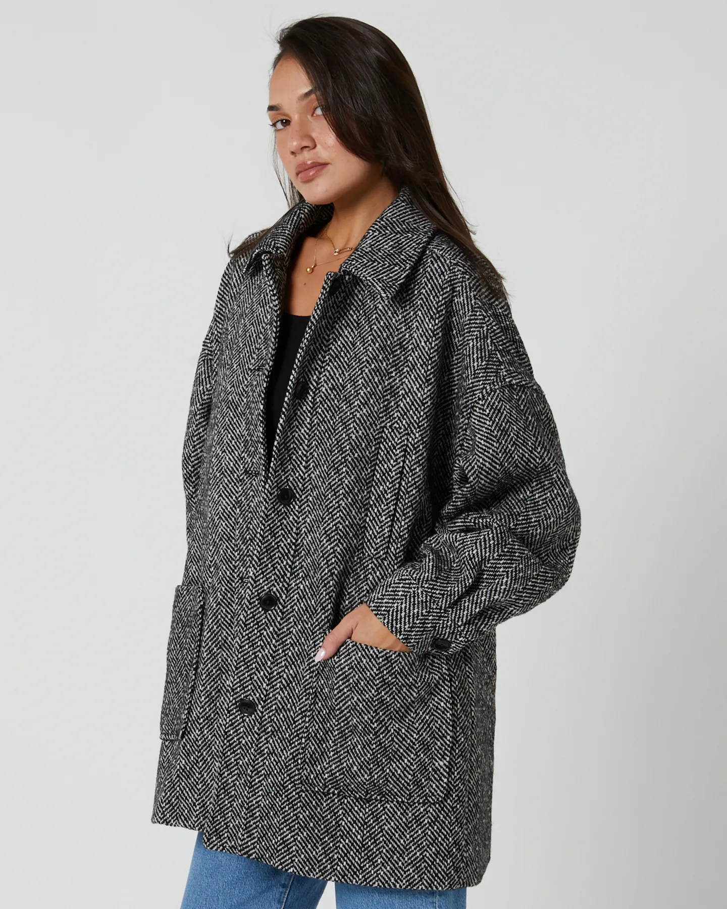 Volcom Beegy Coat - Heather Grey | SurfStitch