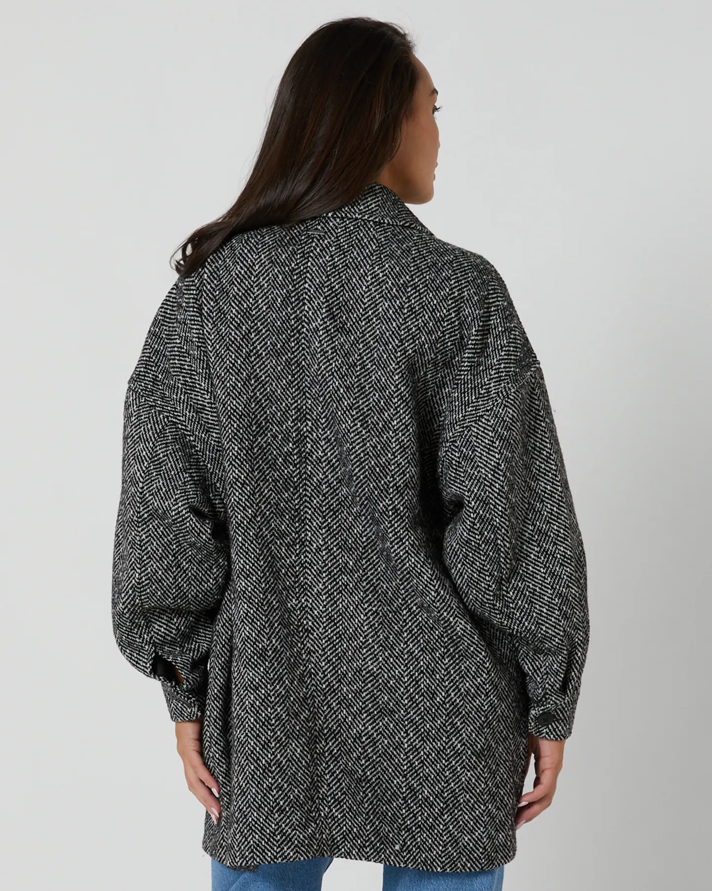 Volcom Beegy Coat - Heather Grey | SurfStitch