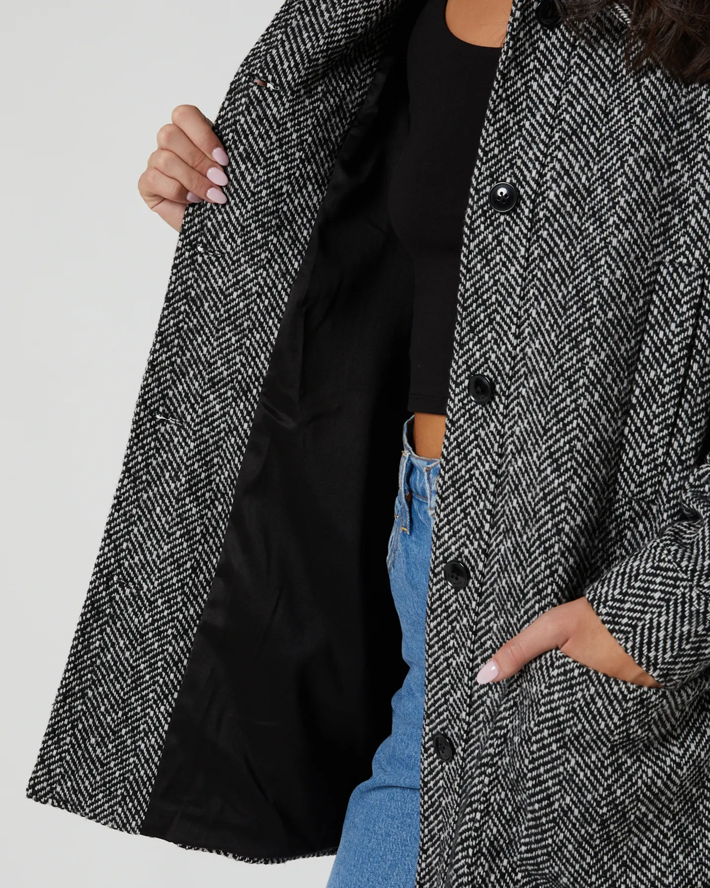 Volcom Beegy Coat - Heather Grey | SurfStitch