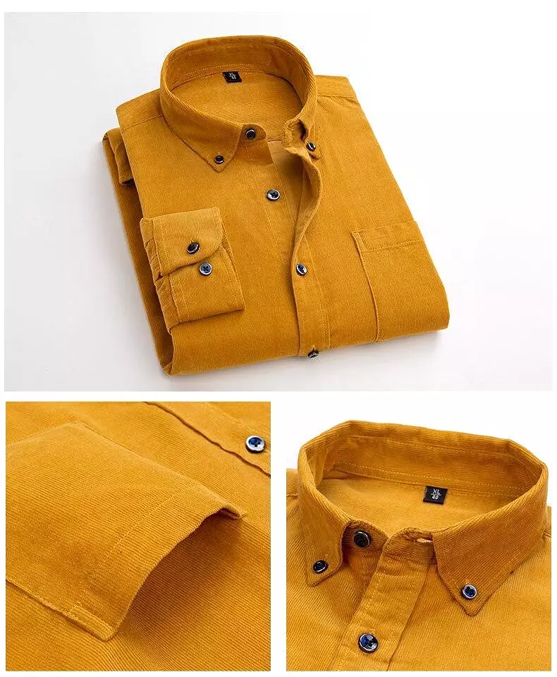 Wales Corduroy Shirt For Men