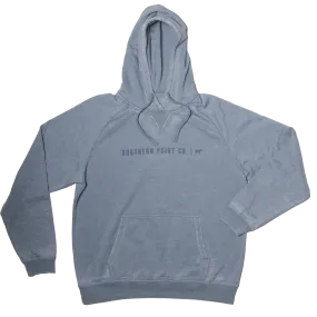 Washed Blue Campside Hoodie Final Sale