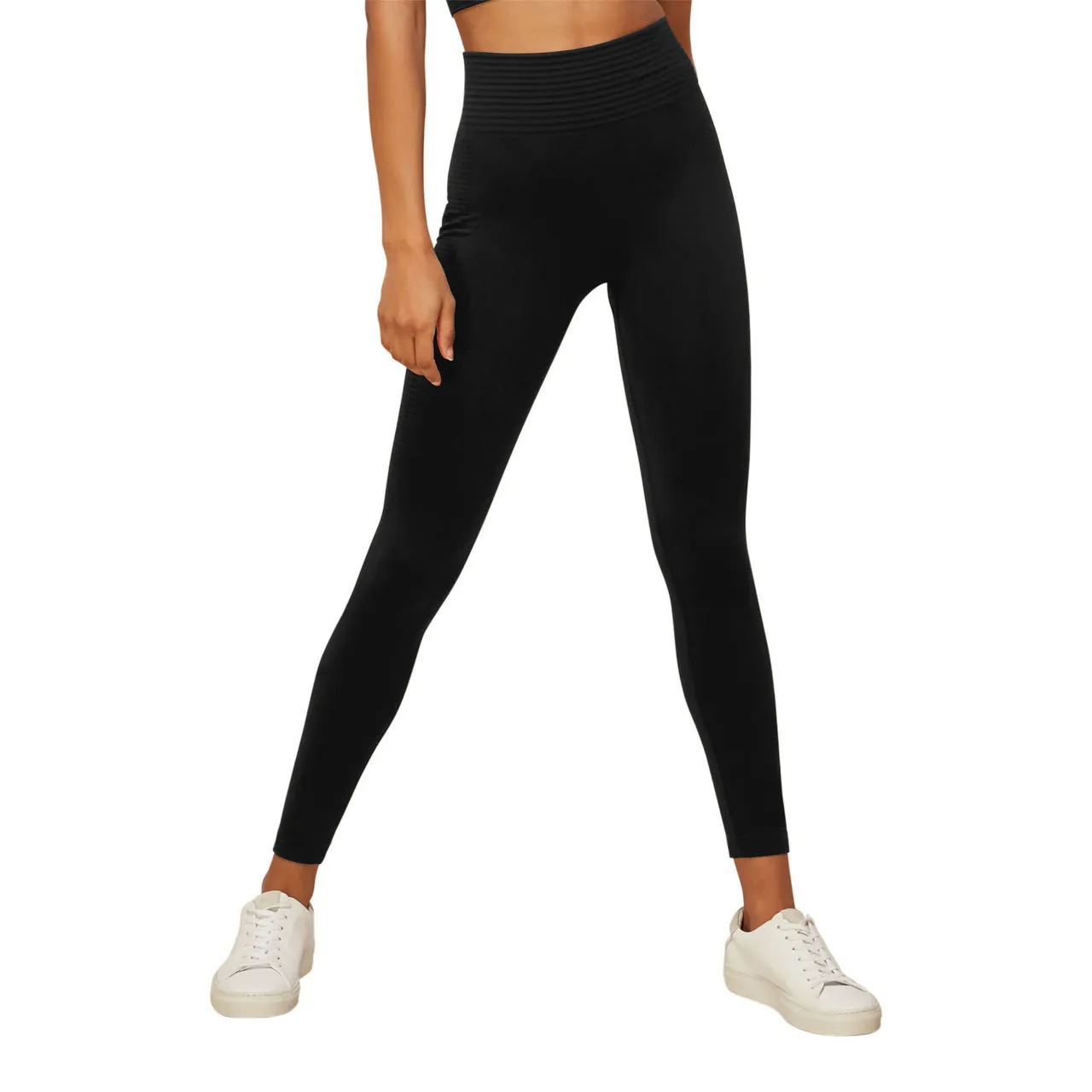 WHISTLES Studio Stretch Leggings - BLACK