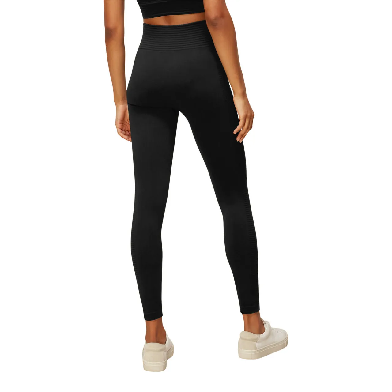 WHISTLES Studio Stretch Leggings - BLACK