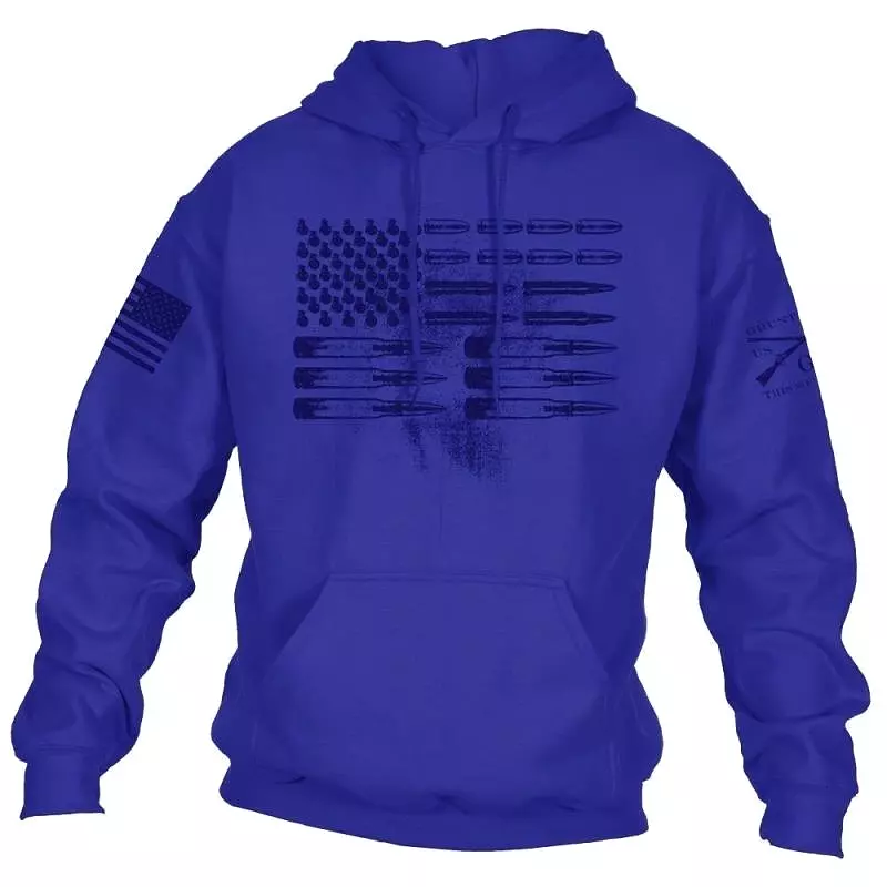 Why Are Our American Flag Pullover Hoodie Sweatercoats the Perfect Blend of Style and Patriotism?