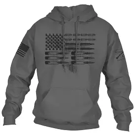 Why Are Our American Flag Pullover Hoodie Sweatercoats the Perfect Blend of Style and Patriotism?