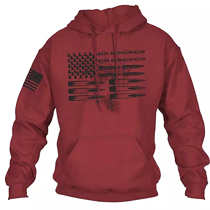 Why Are Our American Flag Pullover Hoodie Sweatercoats the Perfect Blend of Style and Patriotism?