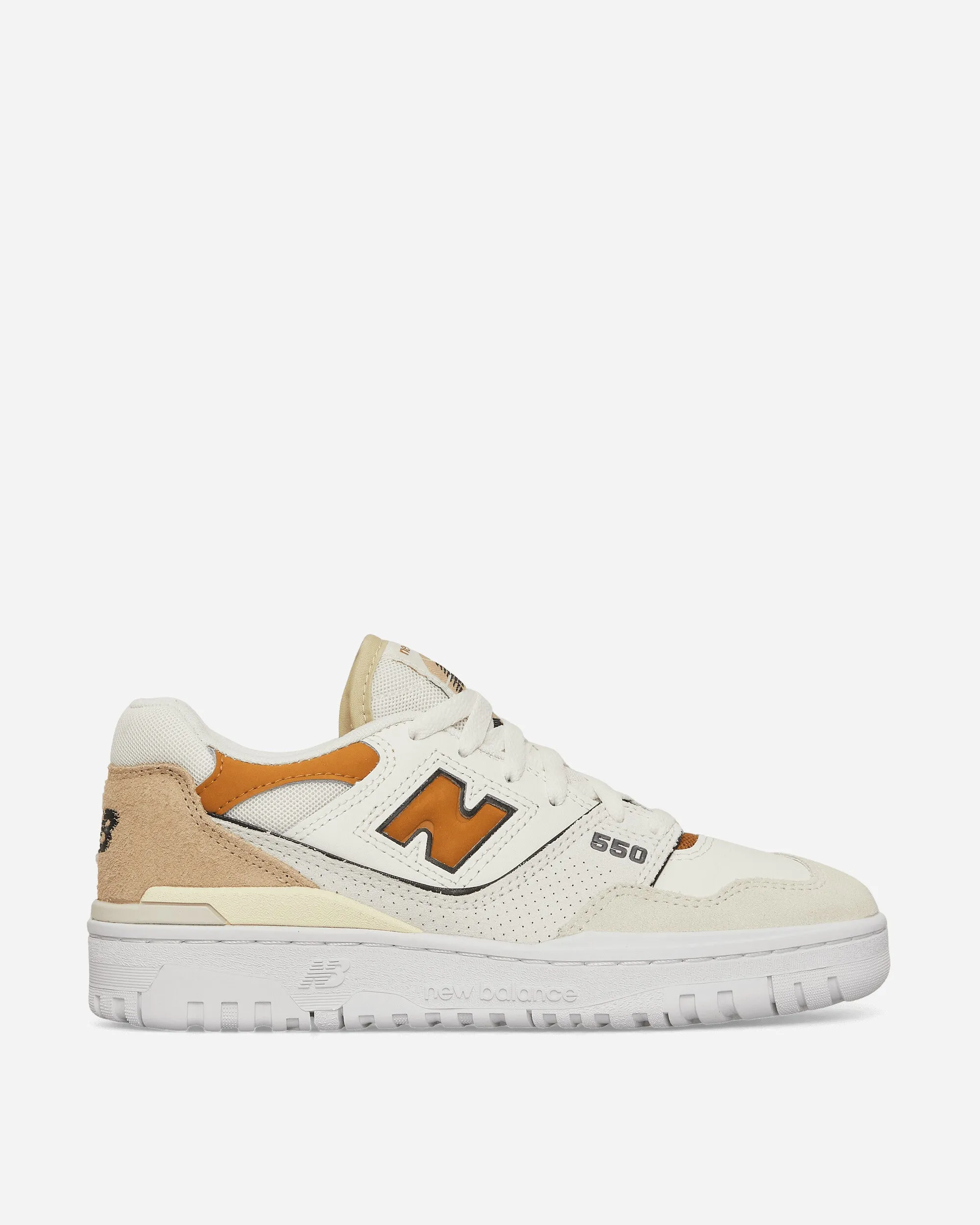 WMNS 550 Sneakers Sea Salt / Orange