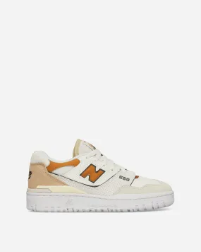 WMNS 550 Sneakers Sea Salt / Orange