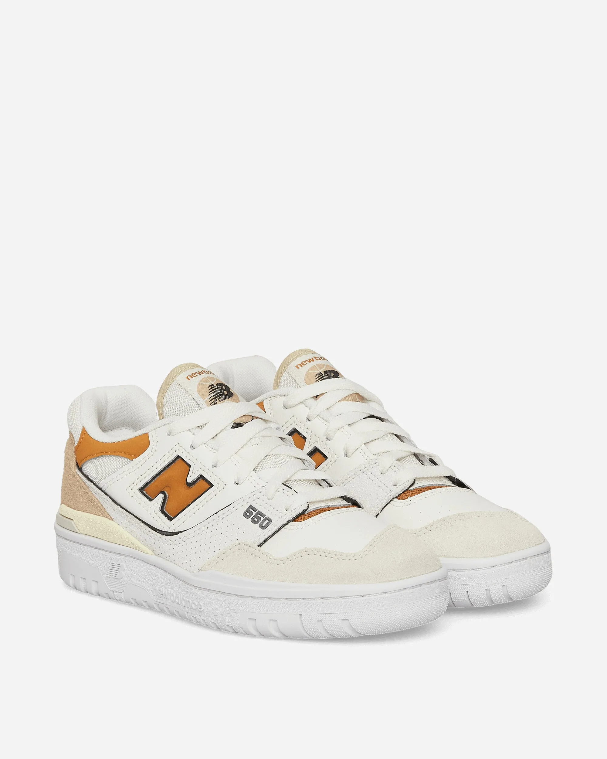 WMNS 550 Sneakers Sea Salt / Orange