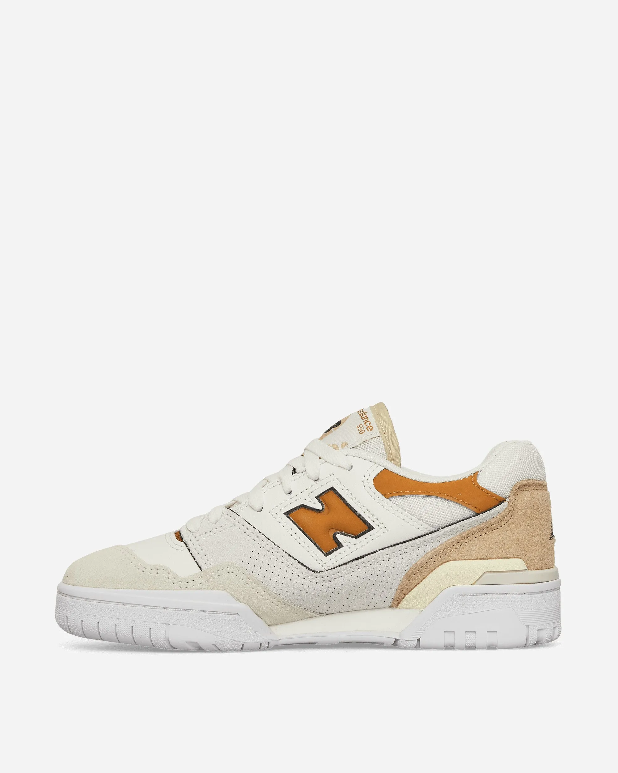 WMNS 550 Sneakers Sea Salt / Orange