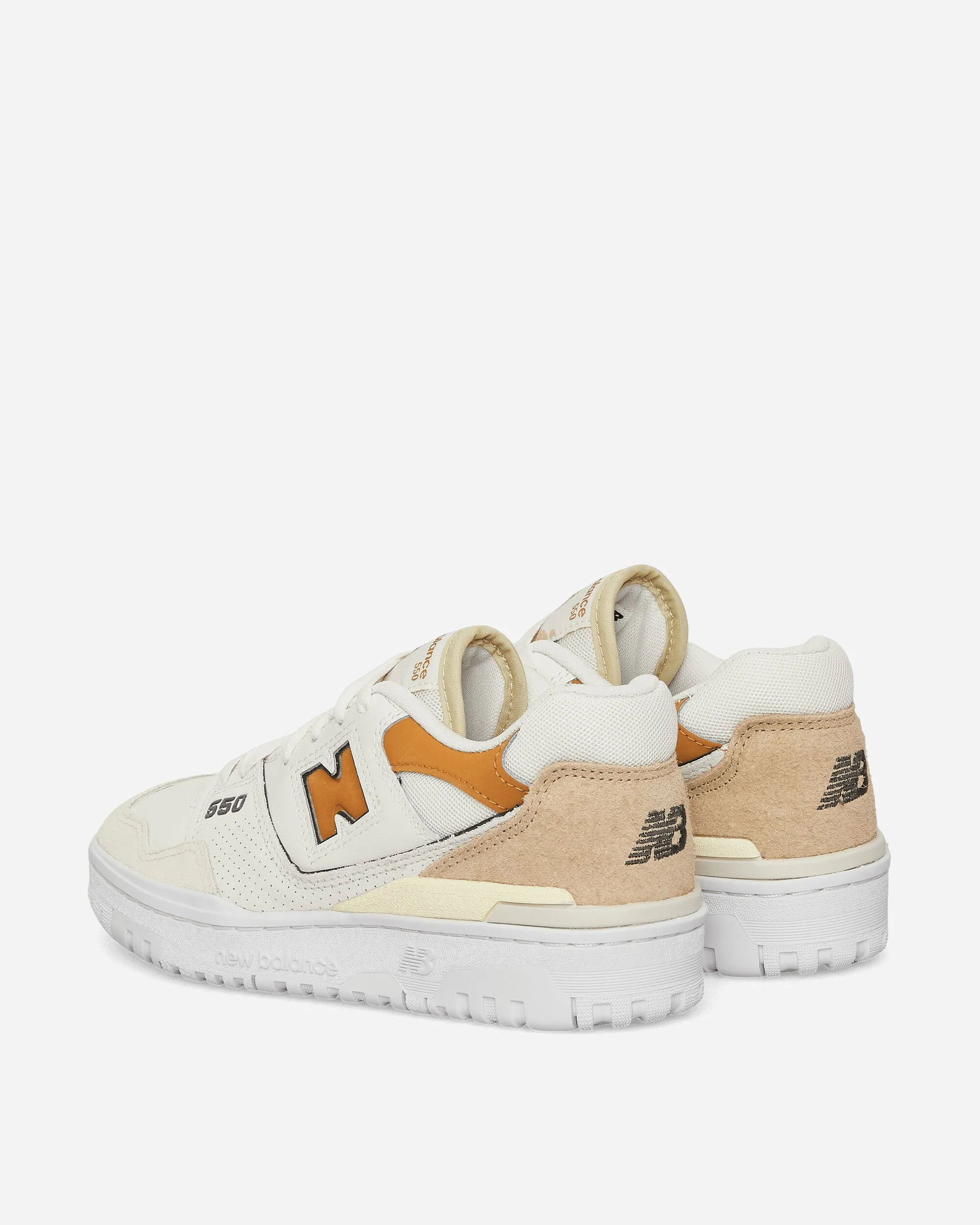 WMNS 550 Sneakers Sea Salt / Orange