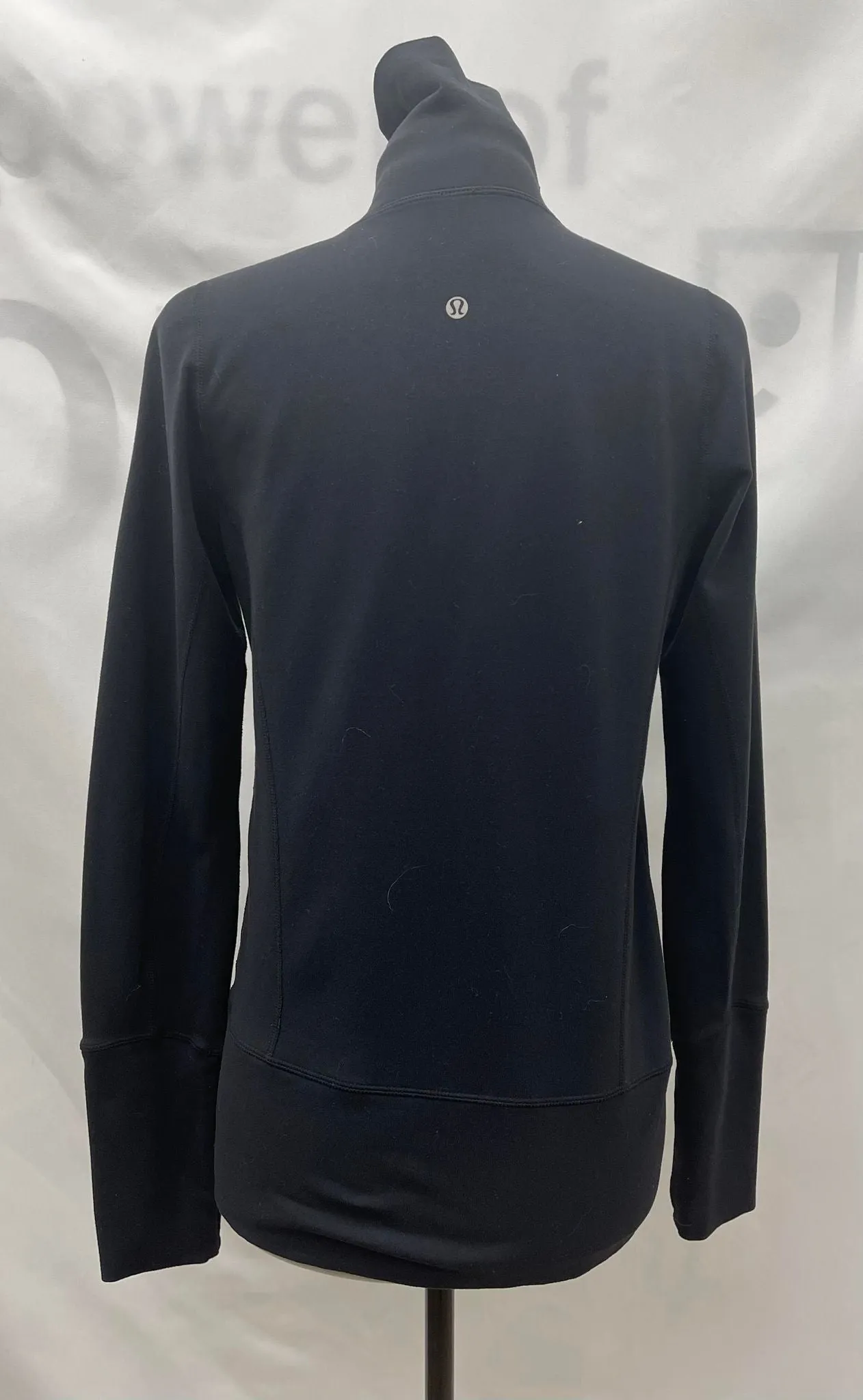 Women's Lululemon Long Sleeve Zip Up Sweater, Small