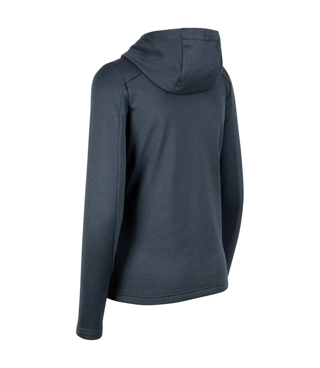 Womens/ladies koa active hoodie blue greige marl Trespass