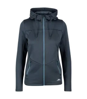 Womens/ladies koa active hoodie blue greige marl Trespass