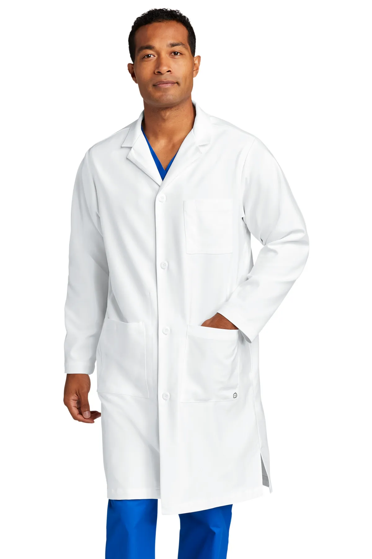 Wonderwink WW5172 Men's Long Lab Coat