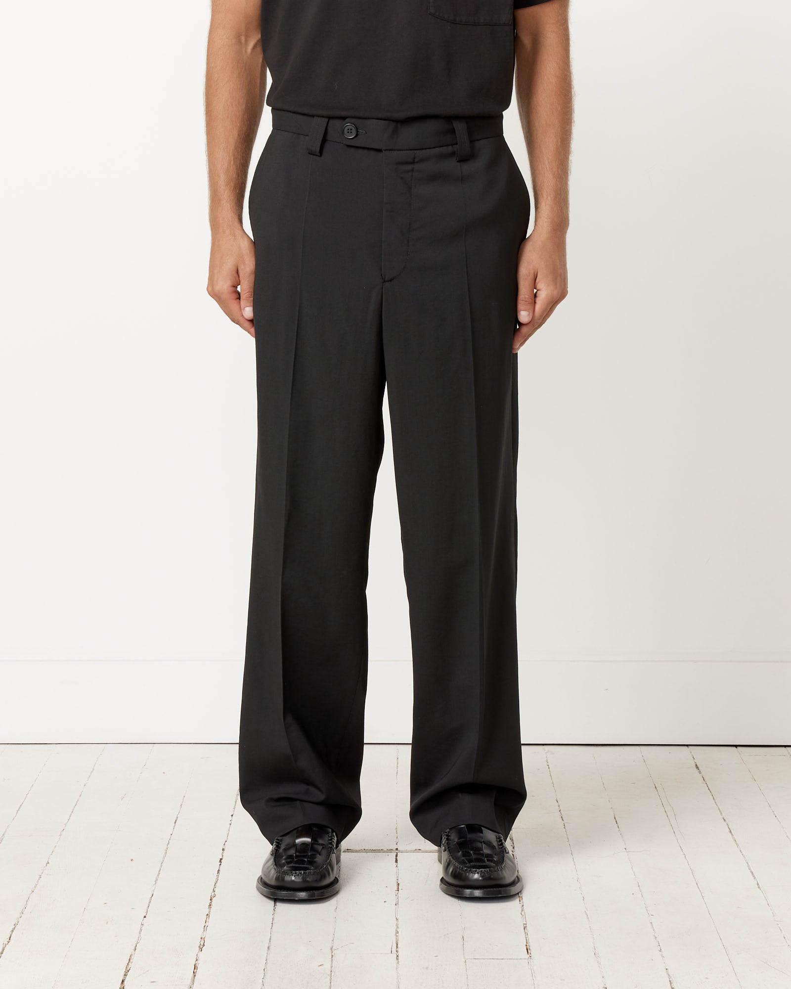 Wool Studio Trouser