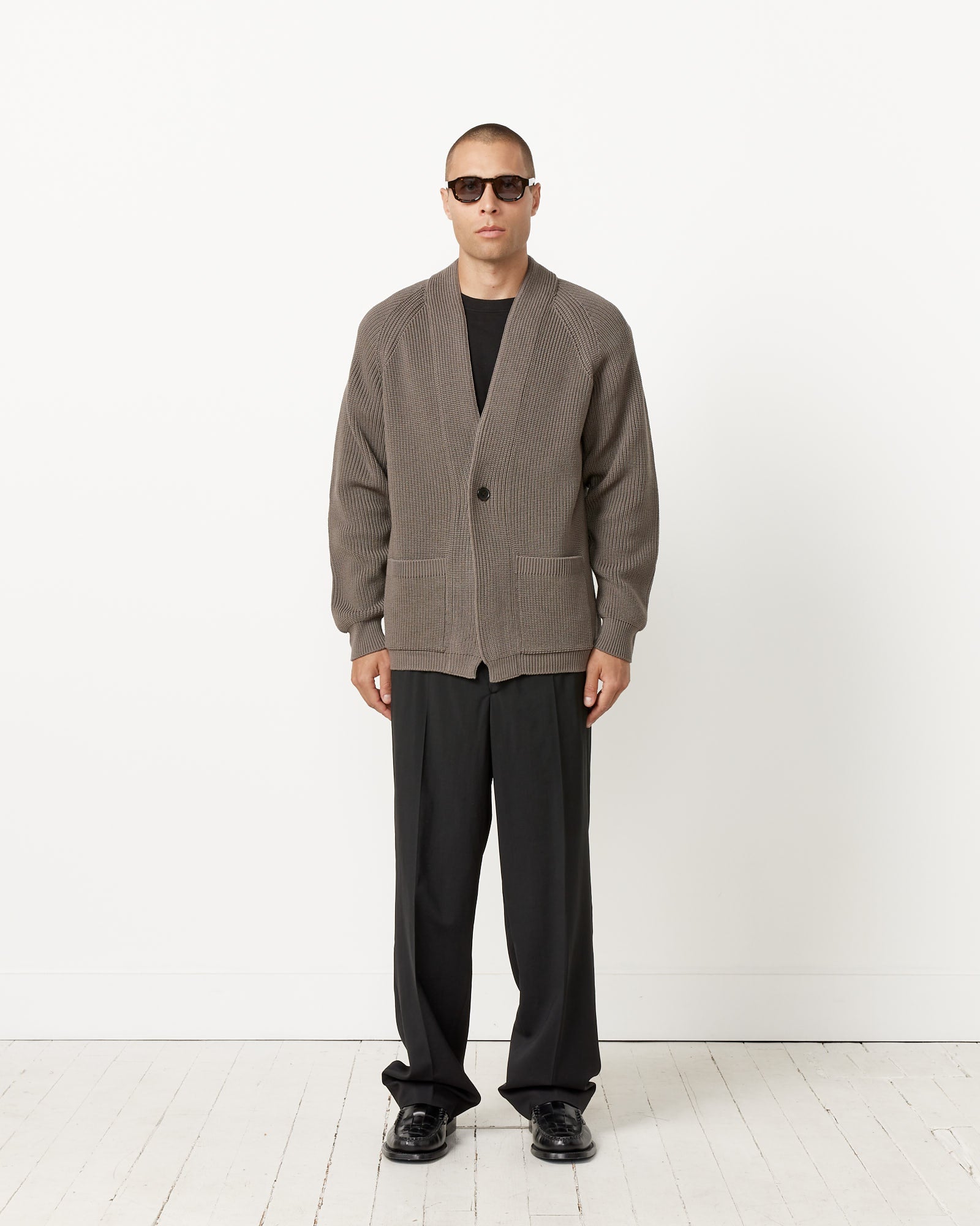 Wool Studio Trouser