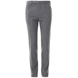 WOOL TROUSER GREY