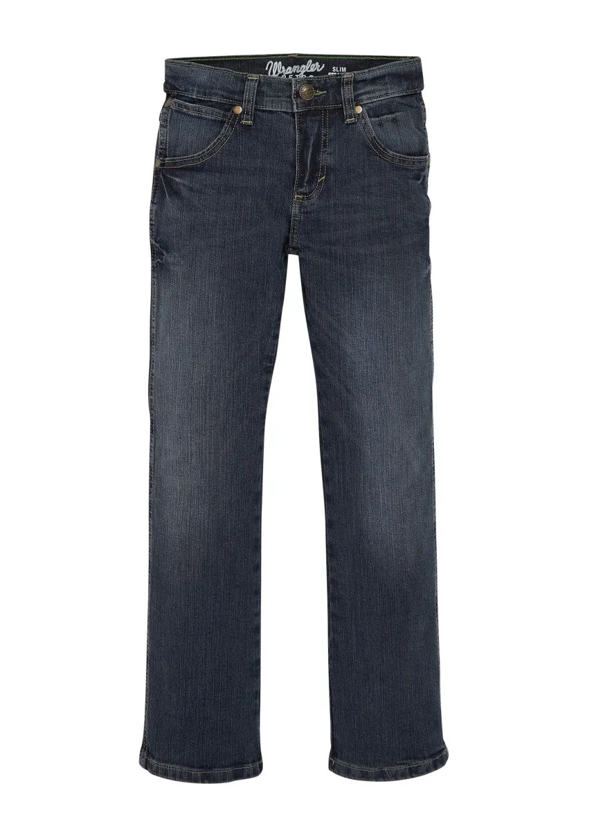 Wrangler Boys Junior Retro Slim Straight Jean - Jerome - 88JWZJMREG