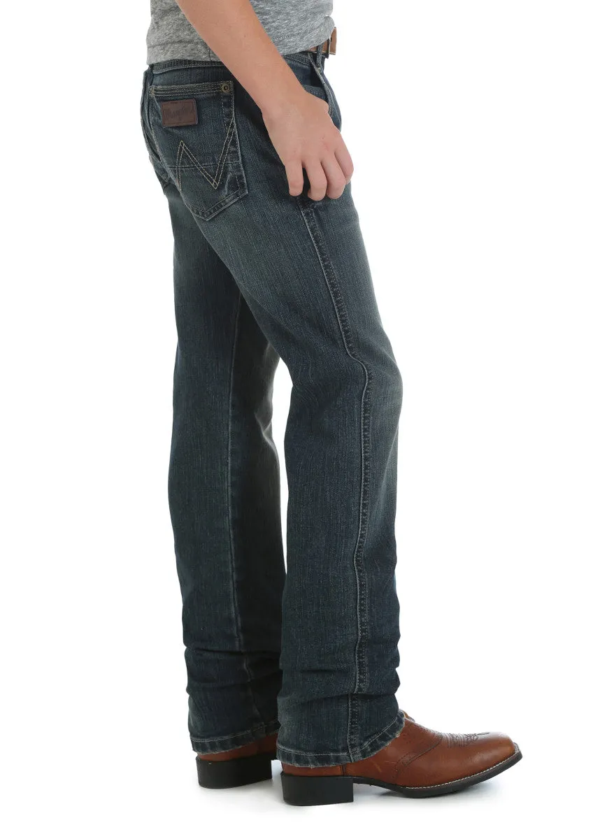 Wrangler Boys Junior Retro Slim Straight Jean - Jerome - 88JWZJMREG