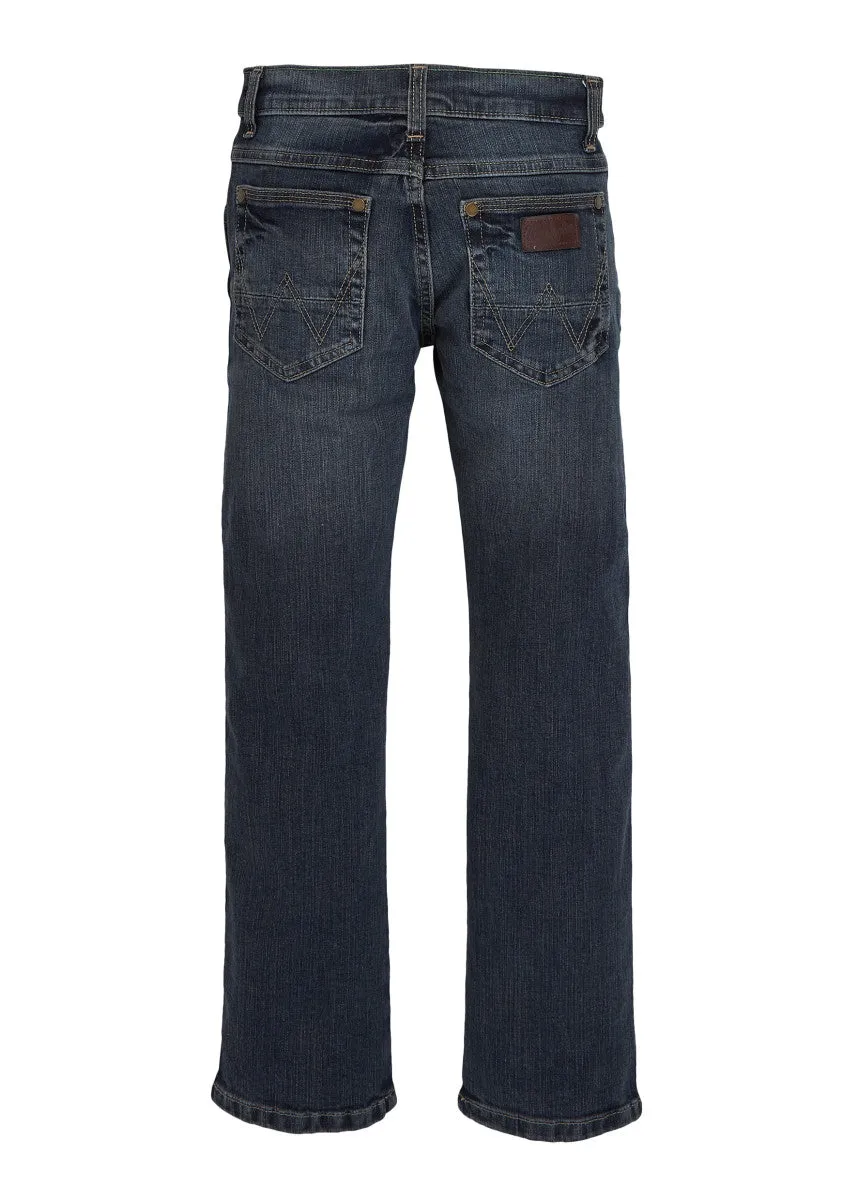 Wrangler Boys Junior Retro Slim Straight Jean - Jerome - 88JWZJMREG