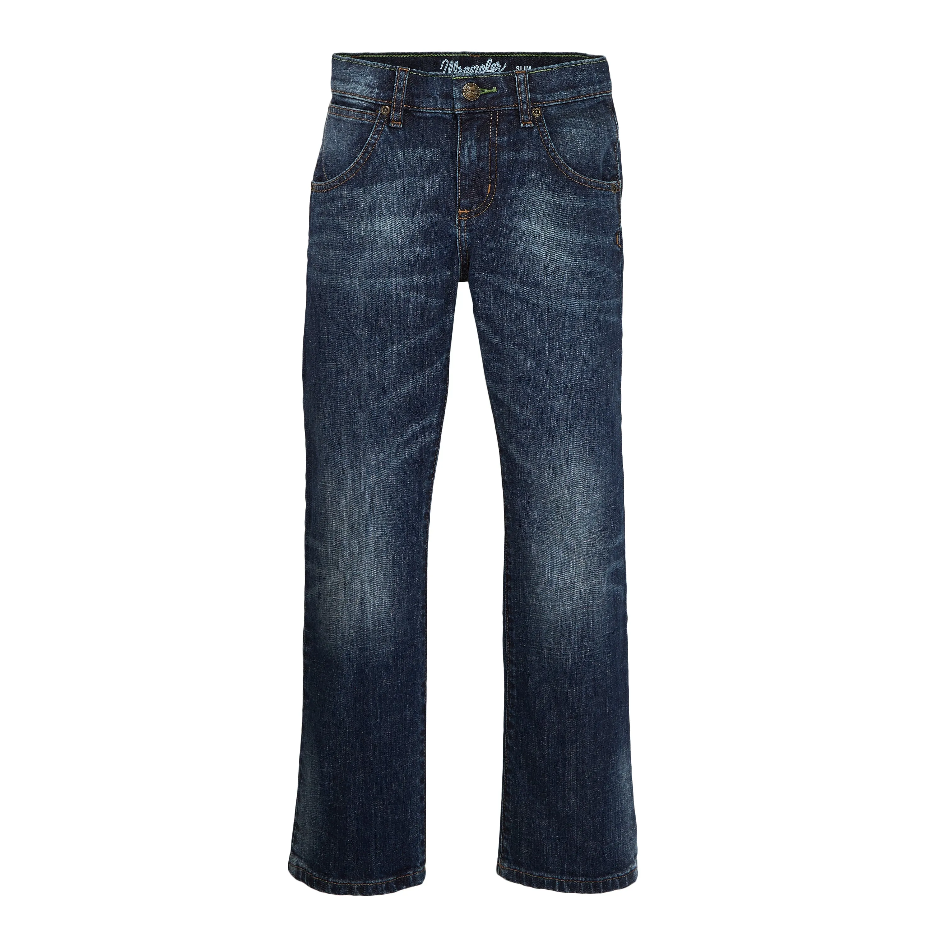 Wrangler Boy's Retro Slim Straight Jean Bozeman