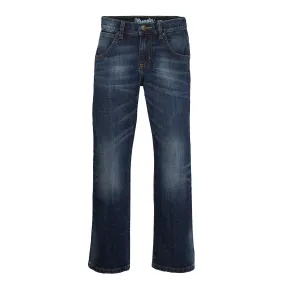 Wrangler Boy's Retro Slim Straight Jean Bozeman