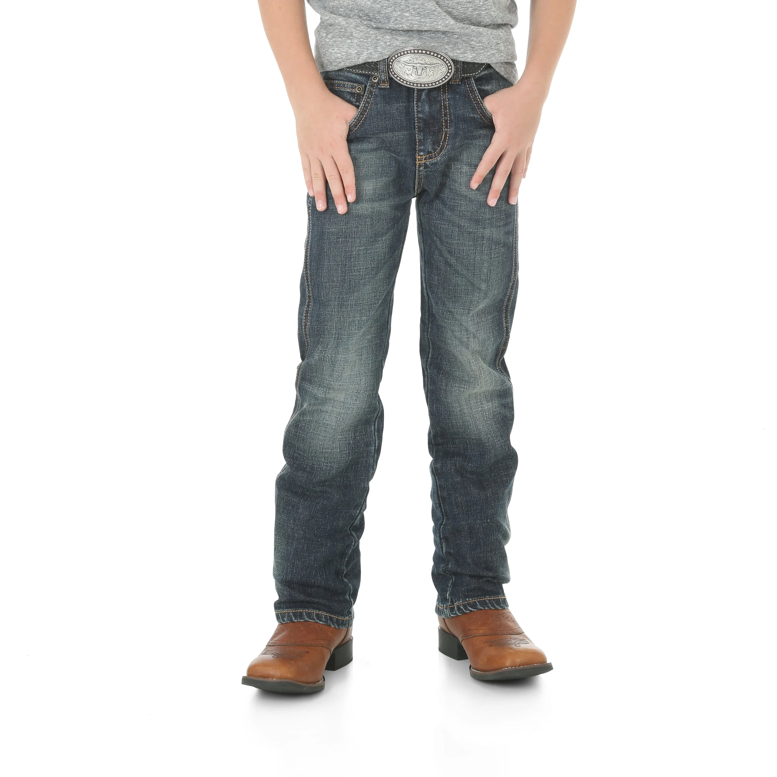 Wrangler Kid's Retro Slim Straight Jean Bozeman