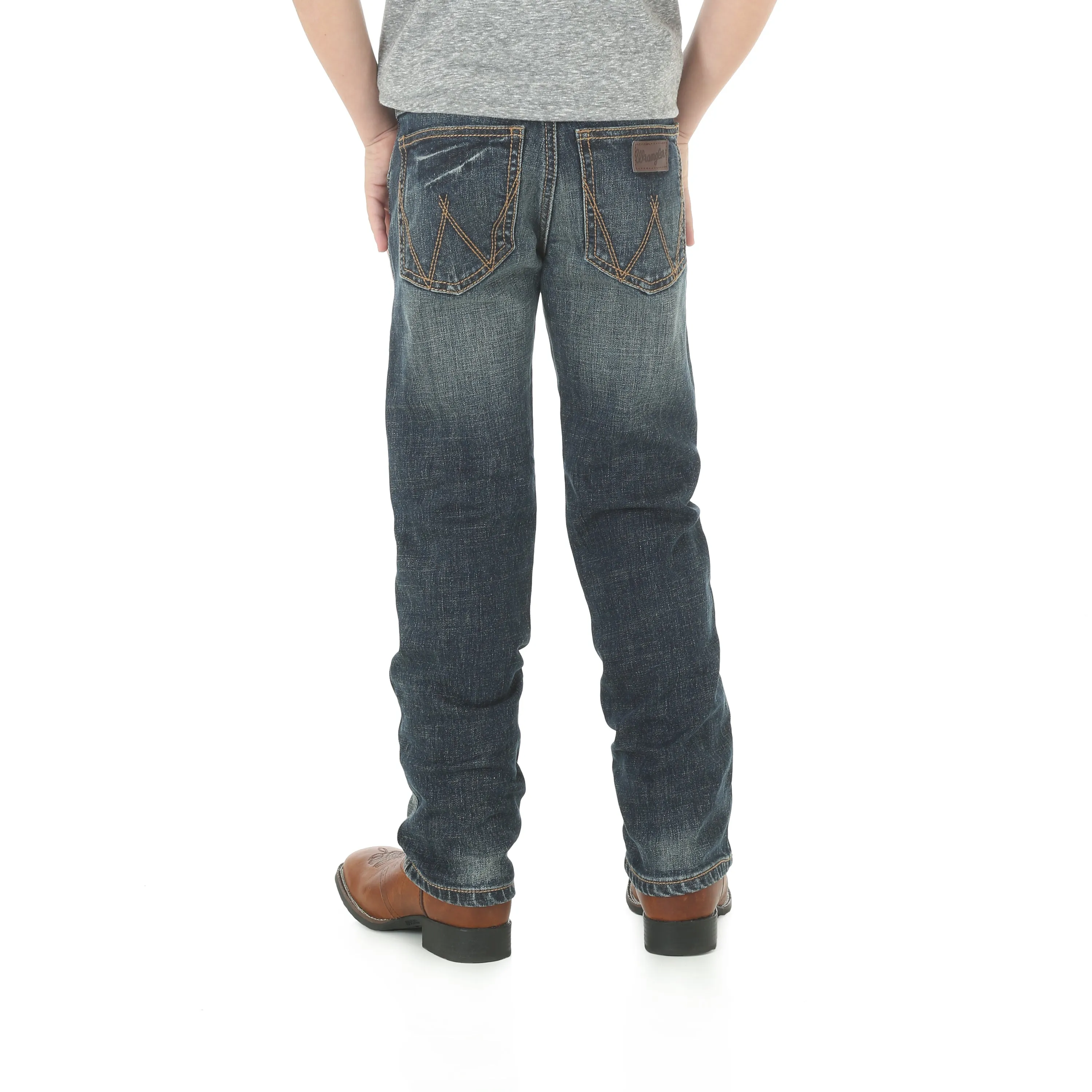 Wrangler Kid's Retro Slim Straight Jean Bozeman