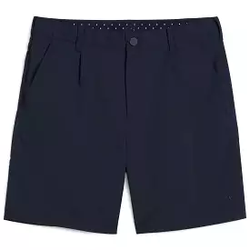 x AP Pleated Golf Shorts Deep Navy - SS24