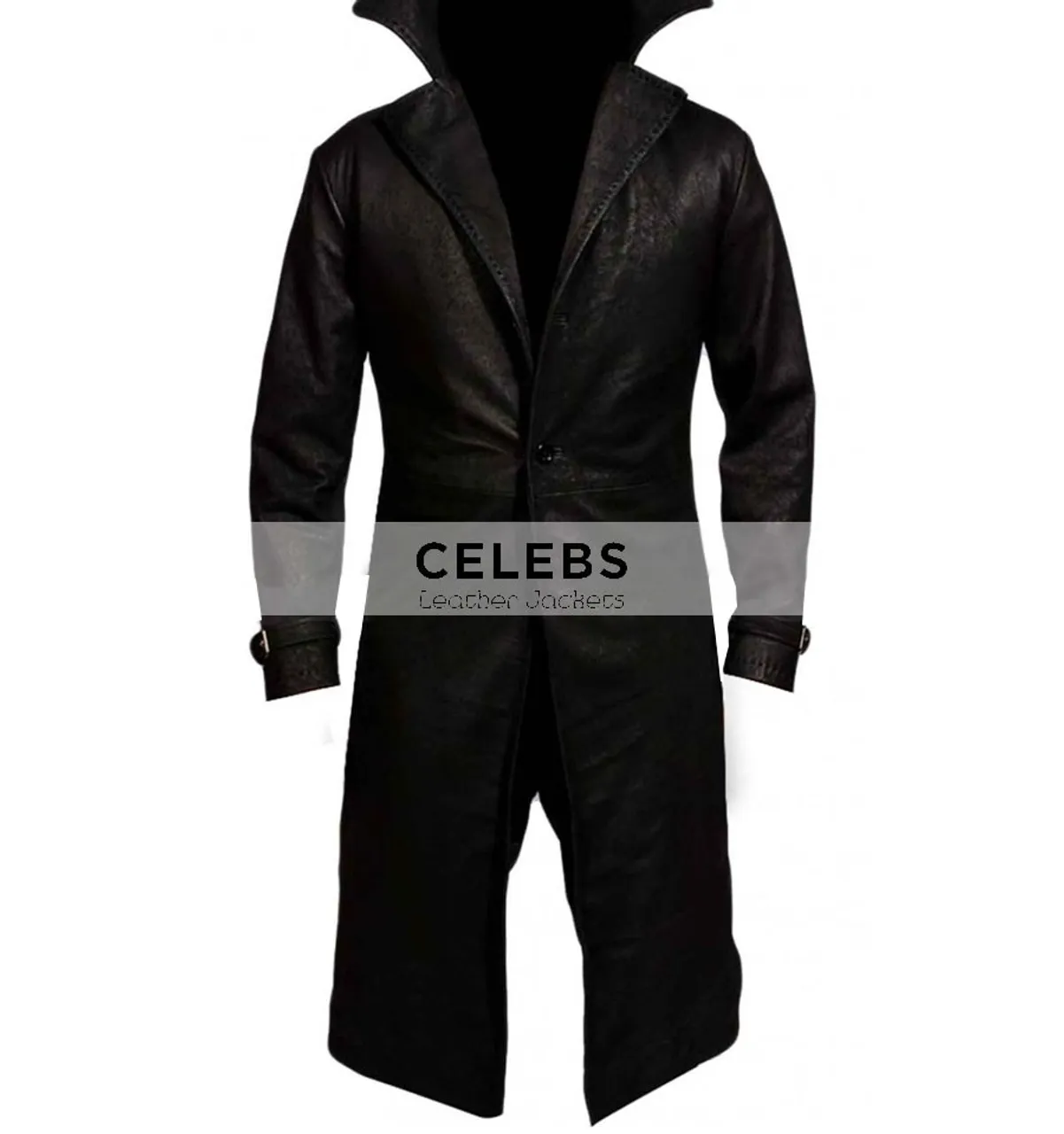 X-Men Nightcrawler (Kurt Wagner) Leather Coat