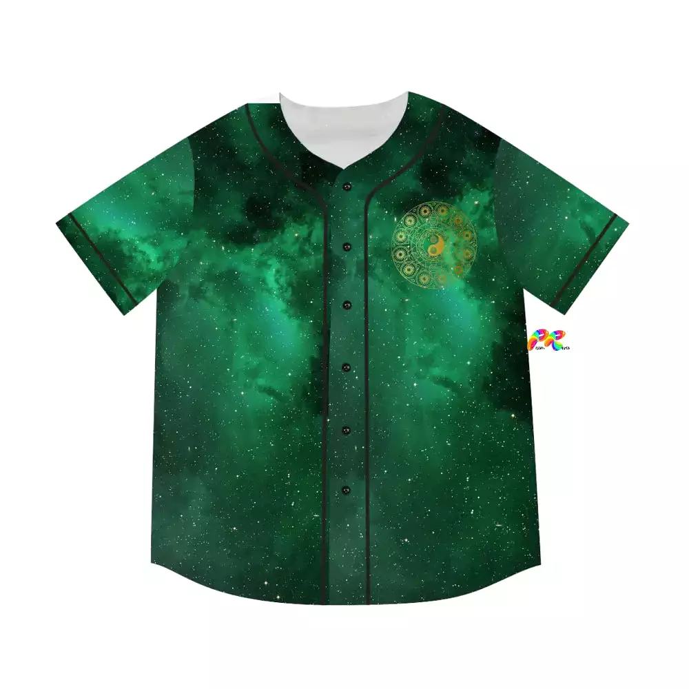 Yin Yang Men's Baseball Jersey